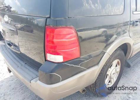 2003 Ford Expedition Eddie Bauer from USA, damaged, VIN 1FMRU17W13LA69547